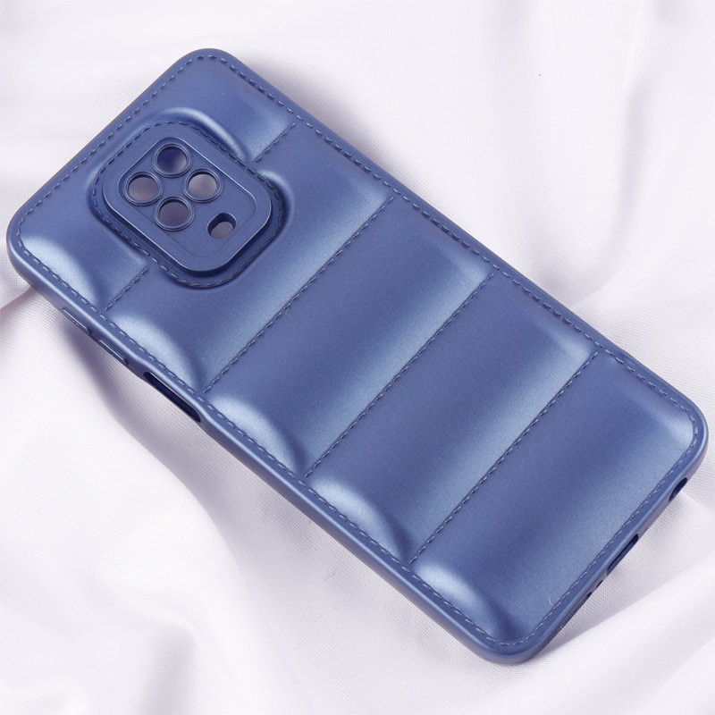 قاب پافر ژله ای براق محافظ لنزدار Xiaomi Redmi Note 9s / Note 9 Pro / Note 10 Lite