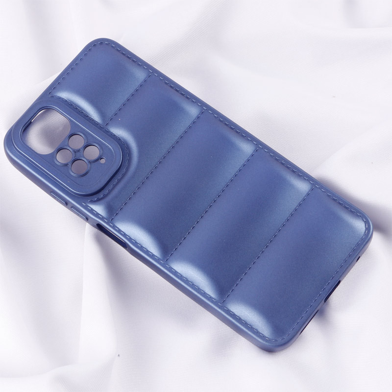 قاب پافر ژله ای براق محافظ لنزدار Xiaomi Redmi Note 11 4G / Redmi 10 / Redmi 10 Prime
