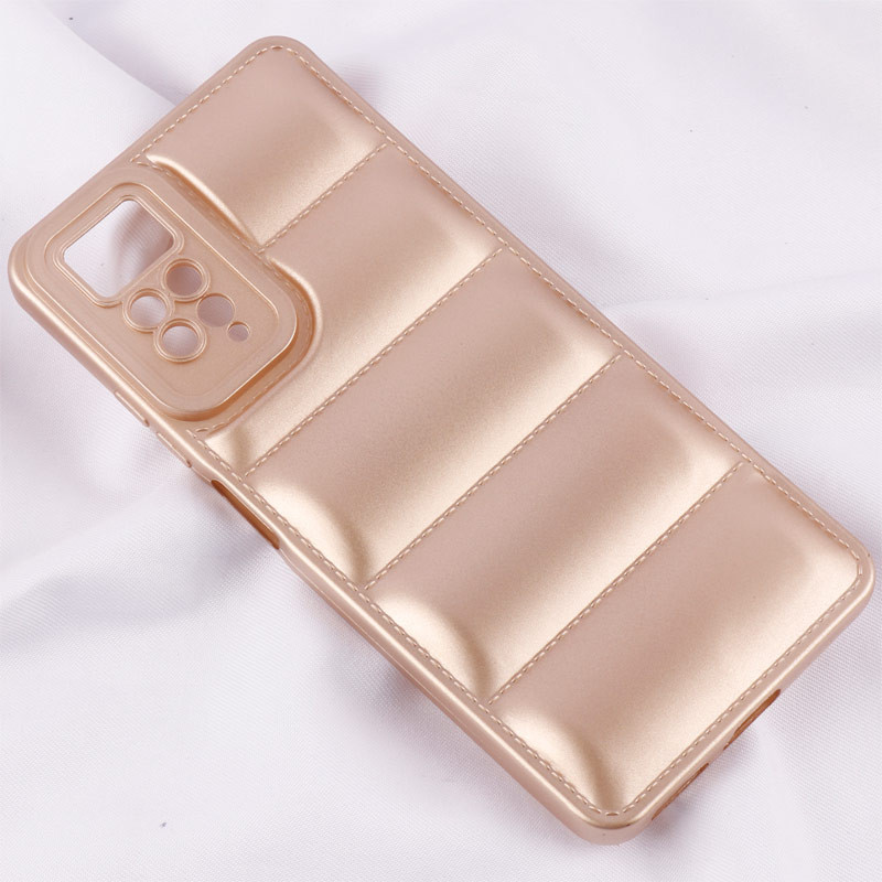 قاب پافر ژله ای براق محافظ لنزدار Xiaomi Redmi Note 11 Pro 4G