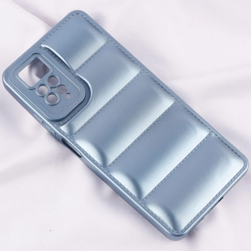 قاب پافر ژله ای براق محافظ لنزدار Xiaomi Redmi Note 11 Pro 4G