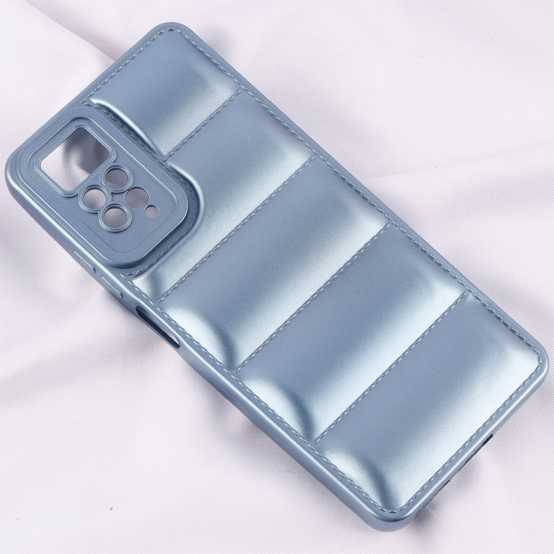 قاب پافر ژله ای براق محافظ لنزدار Xiaomi Redmi Note 11 Pro 4G