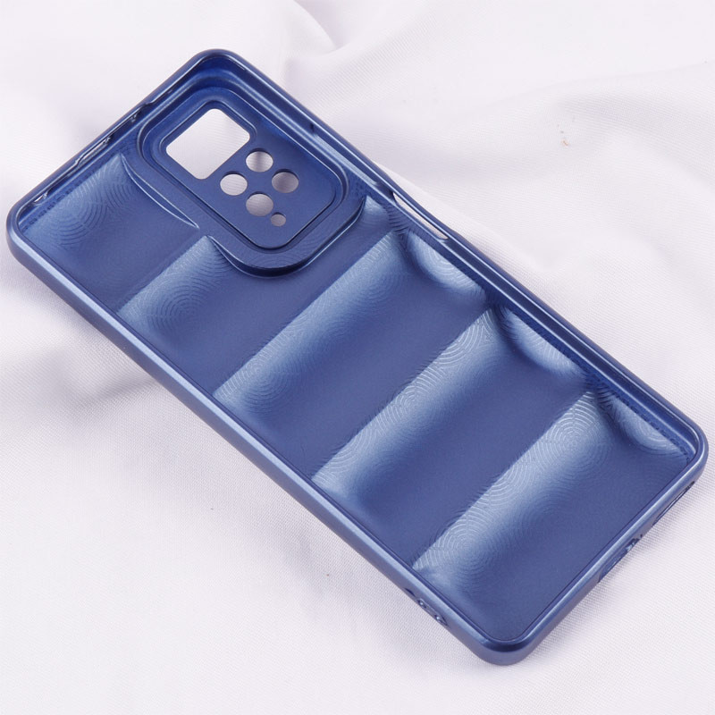 قاب پافر ژله ای براق محافظ لنزدار Xiaomi Redmi Note 11 Pro 4G