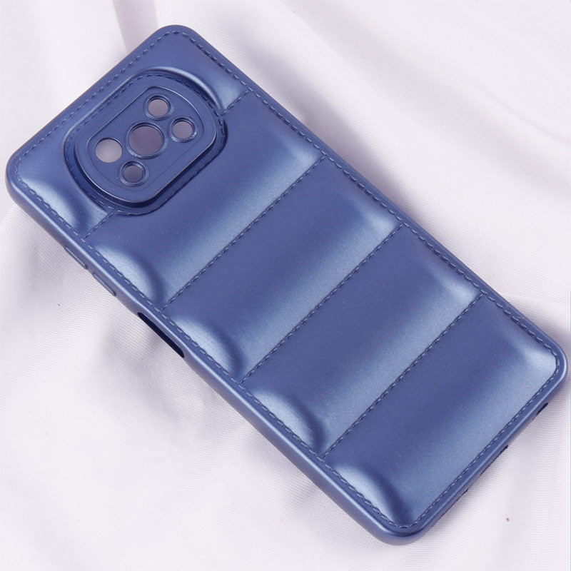 قاب پافر ژله ای براق محافظ لنزدار Xiaomi Poco X3 / X3 Pro