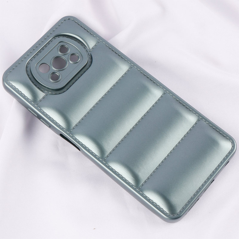 قاب پافر ژله ای براق محافظ لنزدار Xiaomi Poco X3 / X3 Pro