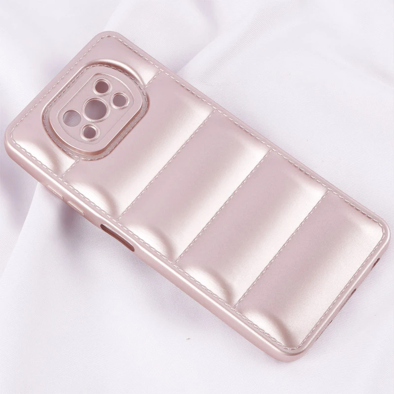 قاب پافر ژله ای براق محافظ لنزدار Xiaomi Poco X3 / X3 Pro