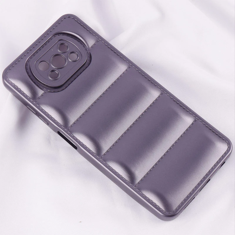 قاب پافر ژله ای براق محافظ لنزدار Xiaomi Poco X3 / X3 Pro