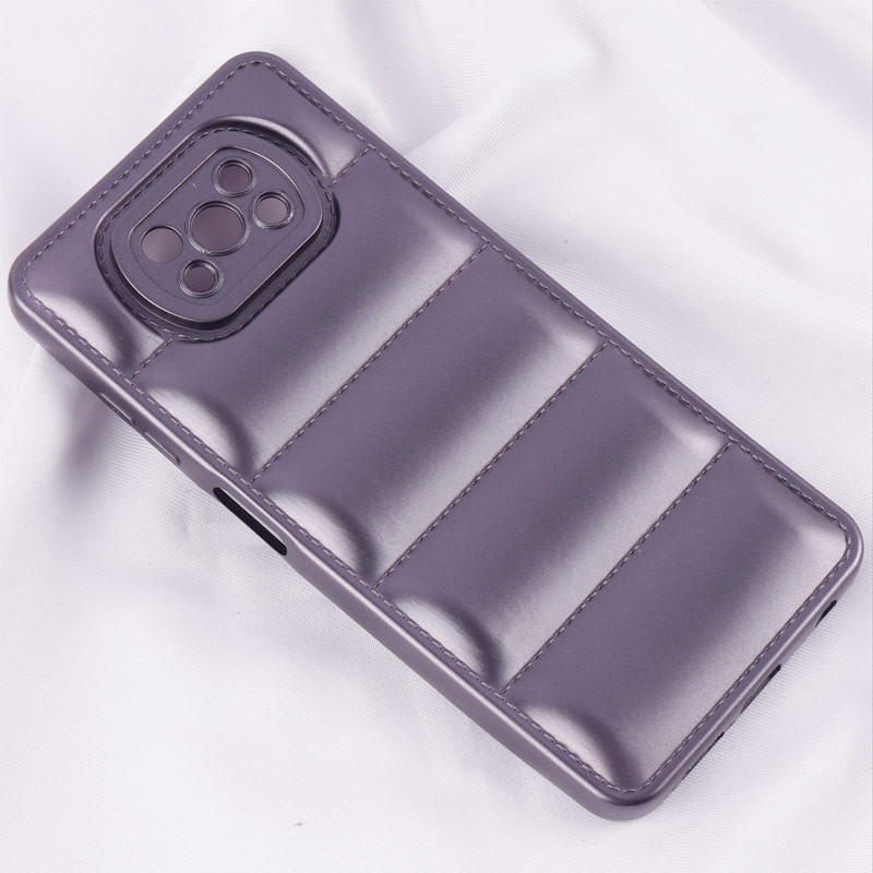 قاب پافر ژله ای براق محافظ لنزدار Xiaomi Poco X3 / X3 Pro