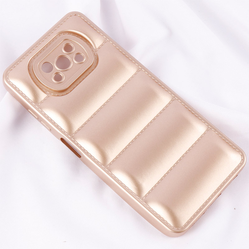 قاب پافر ژله ای براق محافظ لنزدار Xiaomi Poco X3 / X3 Pro