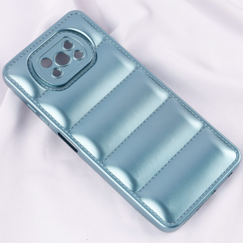 قاب پافر ژله ای براق محافظ لنزدار Xiaomi Poco X3 / X3 Pro
