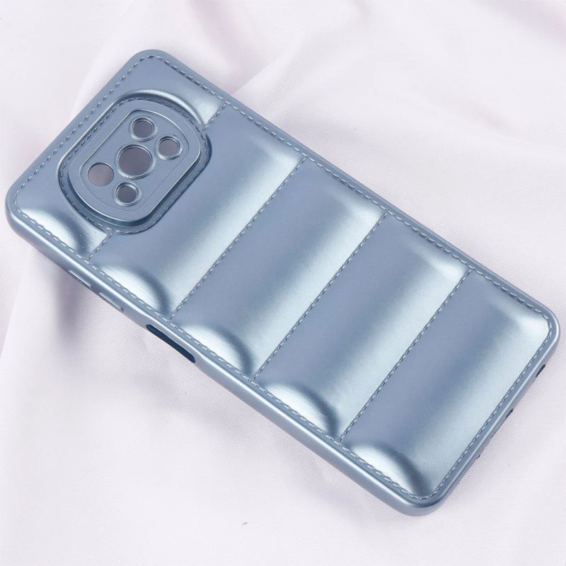 قاب پافر ژله ای براق محافظ لنزدار Xiaomi Poco X3 / X3 Pro