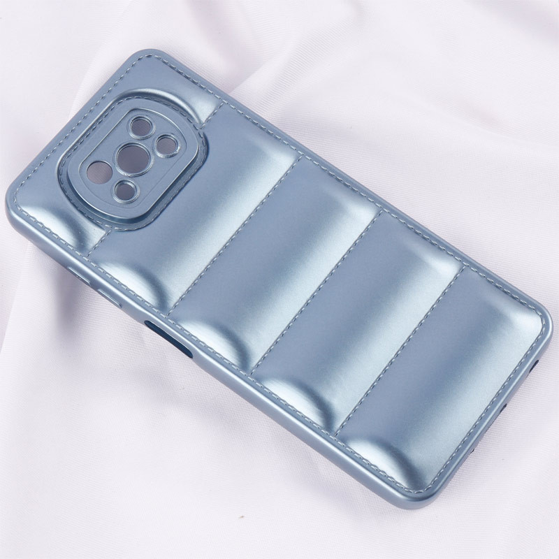 قاب پافر ژله ای براق محافظ لنزدار Xiaomi Poco X3 / X3 Pro