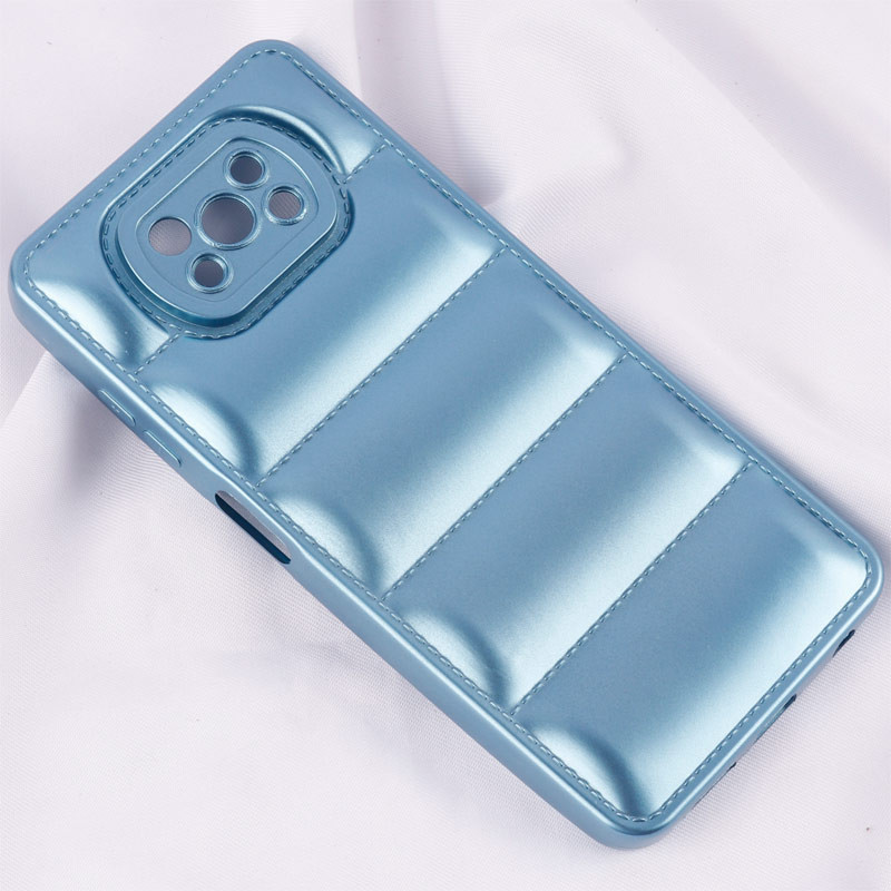 قاب پافر ژله ای براق محافظ لنزدار Xiaomi Poco X3 / X3 Pro