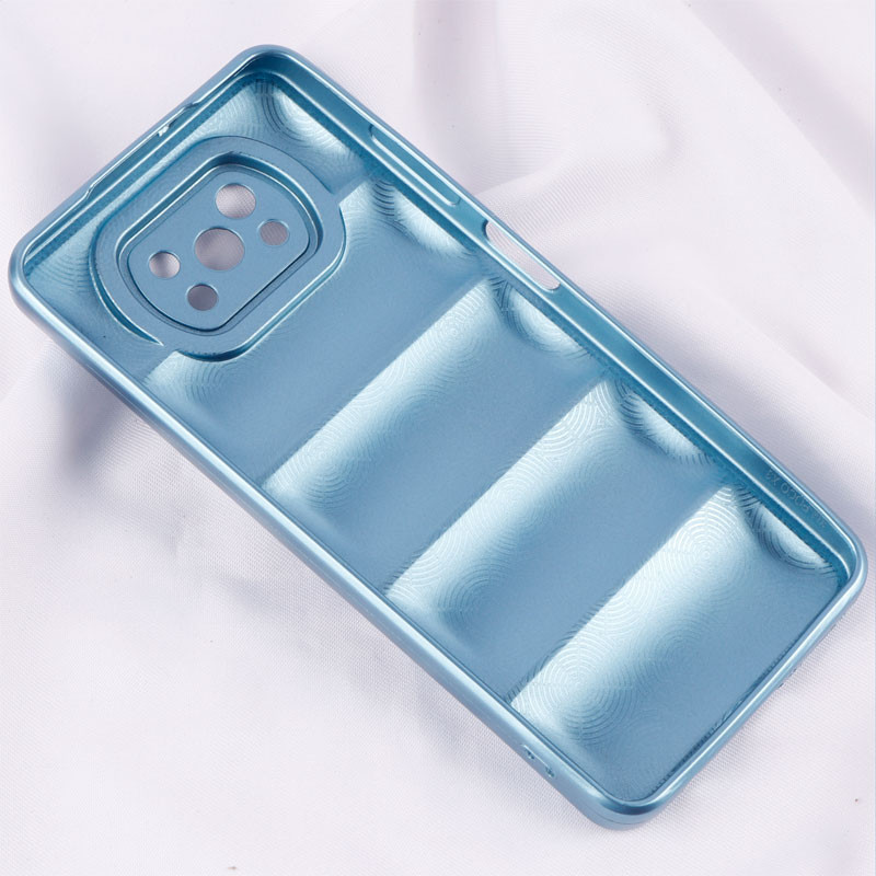 قاب پافر ژله ای براق محافظ لنزدار Xiaomi Poco X3 / X3 Pro