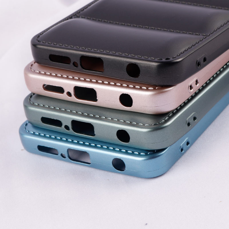 قاب پافر ژله ای براق محافظ لنزدار Xiaomi Poco X3 / X3 Pro