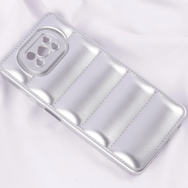 قاب پافر ژله ای براق محافظ لنزدار Xiaomi Poco X3 / X3 Pro