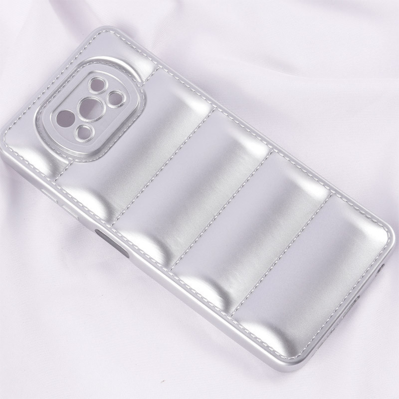 قاب پافر ژله ای براق محافظ لنزدار Xiaomi Poco X3 / X3 Pro