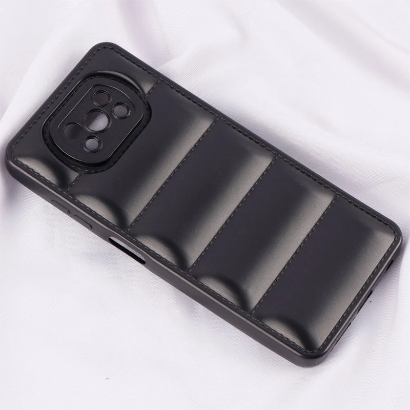 قاب پافر ژله ای براق محافظ لنزدار Xiaomi Poco X3 / X3 Pro