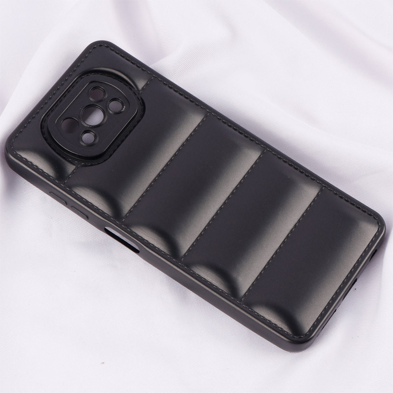 قاب پافر ژله ای براق محافظ لنزدار Xiaomi Poco X3 / X3 Pro