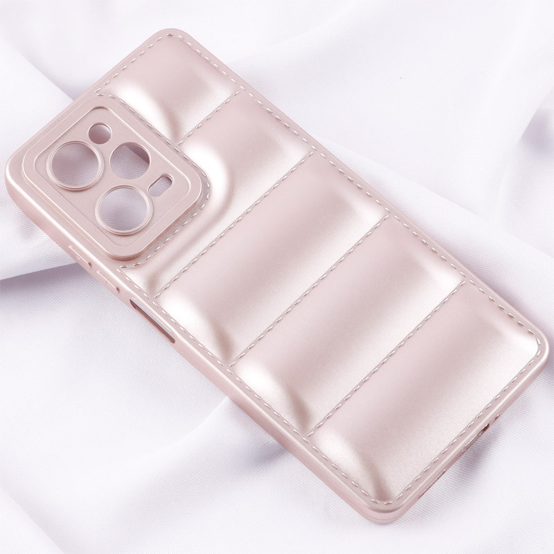 قاب پافر ژله ای براق محافظ لنزدار Xiaomi Redmi Note 12 Pro 5G