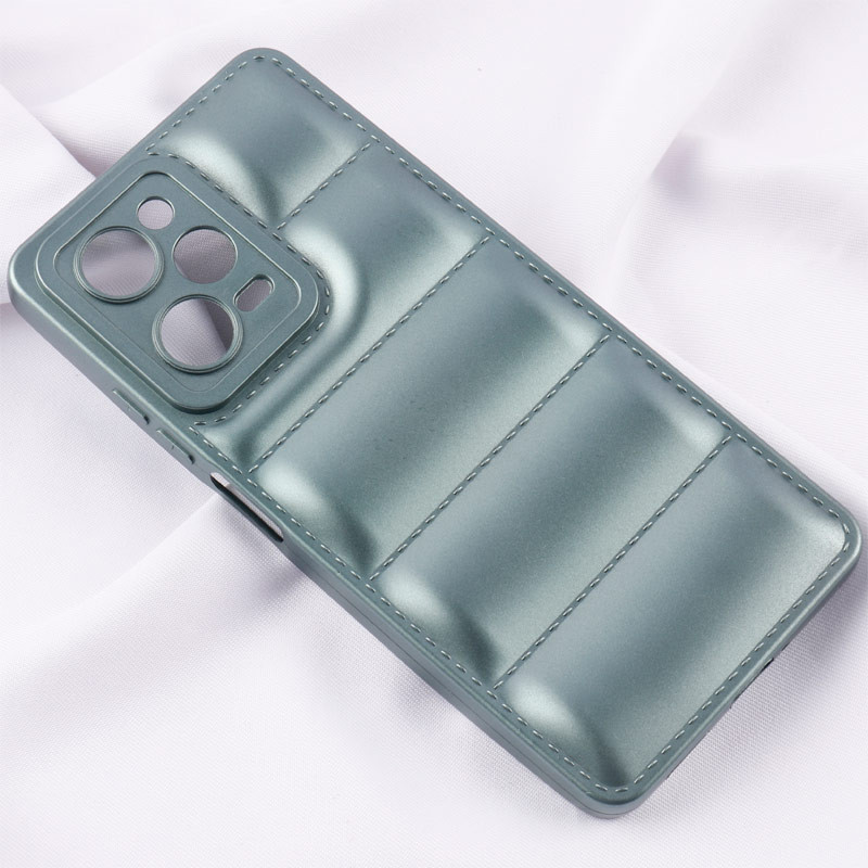 قاب پافر ژله ای براق محافظ لنزدار Xiaomi Redmi Note 12 Pro 5G