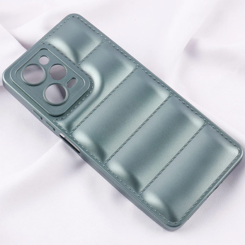 قاب پافر ژله ای براق محافظ لنزدار Xiaomi Redmi Note 12 Pro 5G