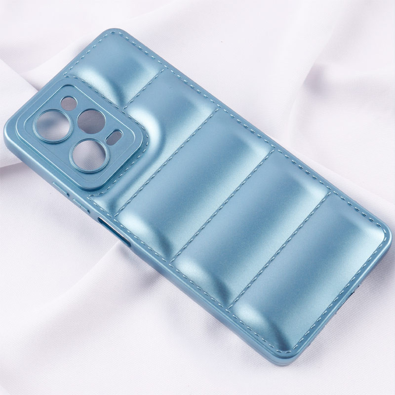 قاب پافر ژله ای براق محافظ لنزدار Xiaomi Redmi Note 12 Pro 5G