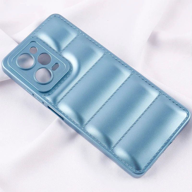 قاب پافر ژله ای براق محافظ لنزدار Xiaomi Redmi Note 12 Pro 5G