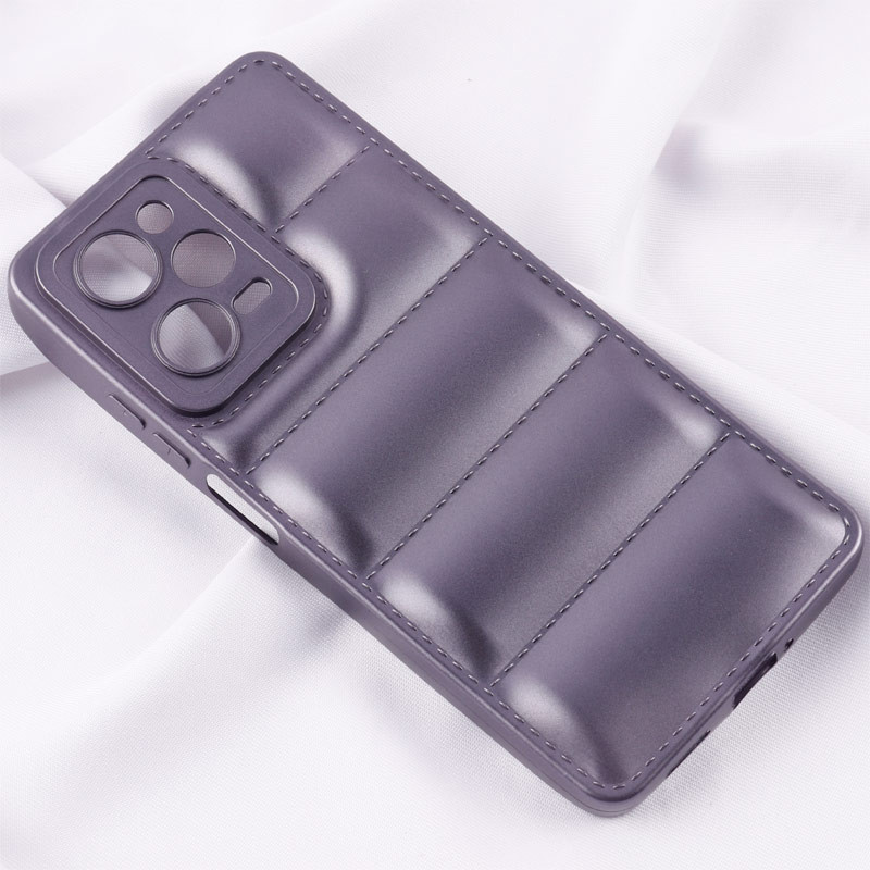 قاب پافر ژله ای براق محافظ لنزدار Xiaomi Redmi Note 12 Pro 5G