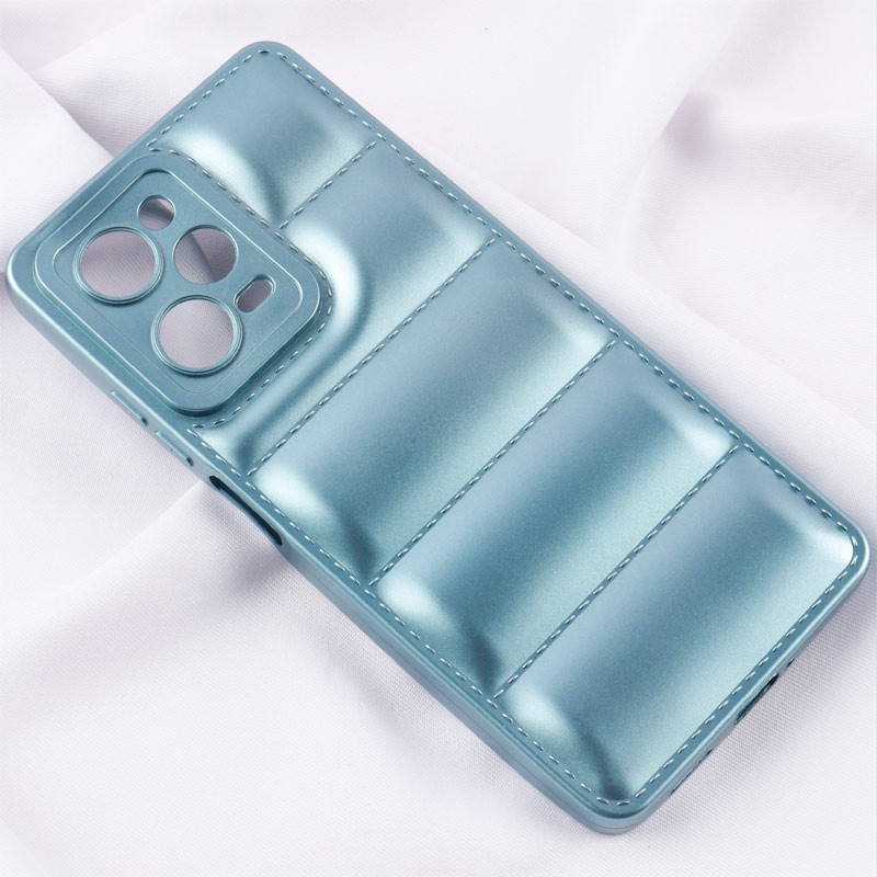 قاب پافر ژله ای براق محافظ لنزدار Xiaomi Redmi Note 12 Pro 5G
