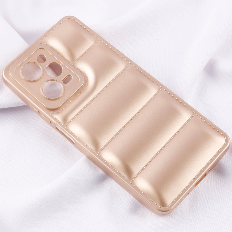 قاب پافر ژله ای براق محافظ لنزدار Xiaomi Redmi Note 12 Pro 5G