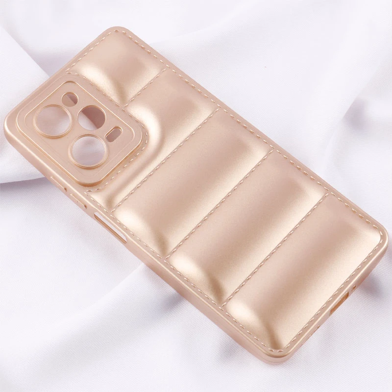 قاب پافر ژله ای براق محافظ لنزدار Xiaomi Redmi Note 12 Pro 5G