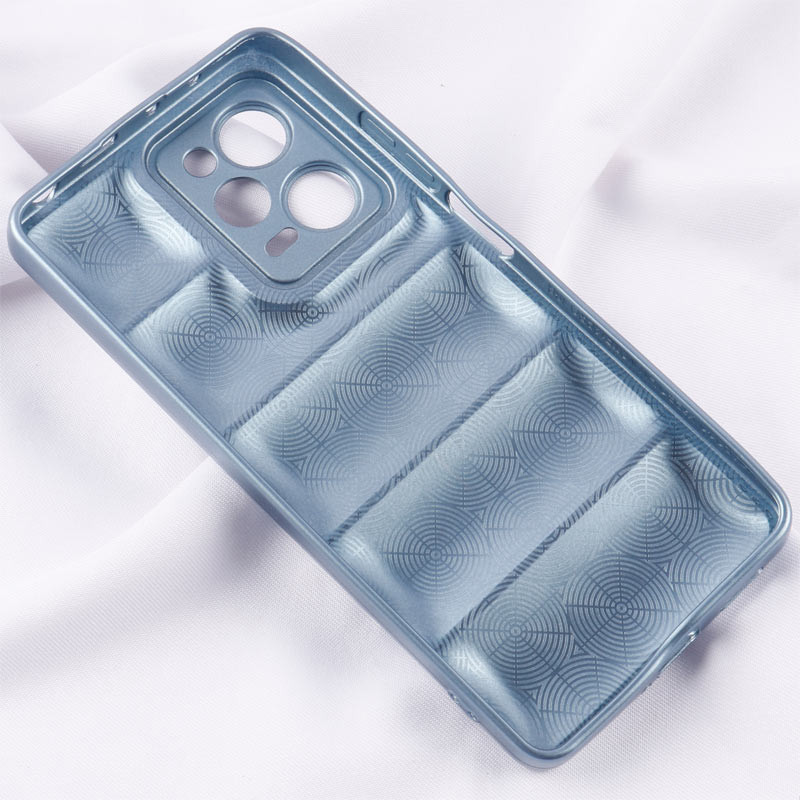 قاب پافر ژله ای براق محافظ لنزدار Xiaomi Redmi Note 12 Pro 5G