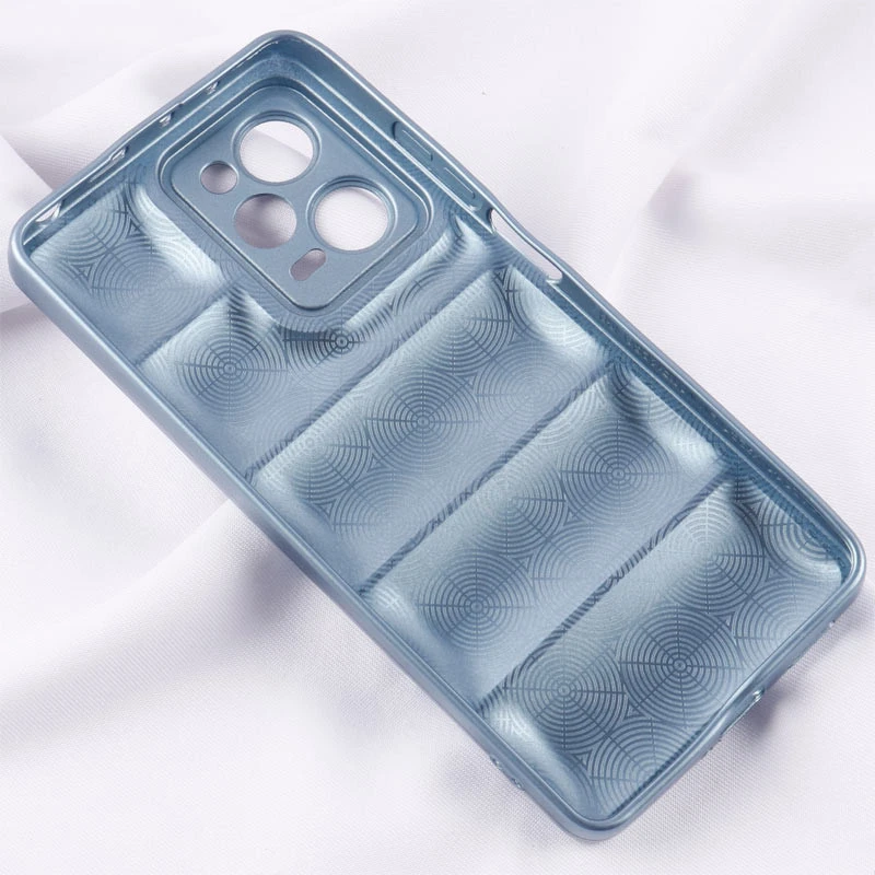 قاب پافر ژله ای براق محافظ لنزدار Xiaomi Redmi Note 12 Pro 5G