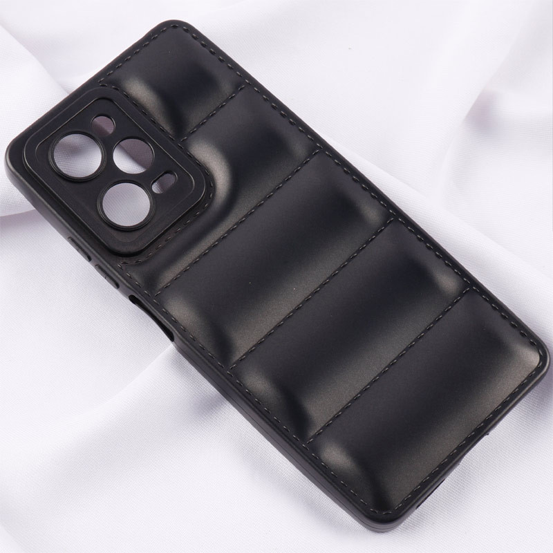 قاب پافر ژله ای براق محافظ لنزدار Xiaomi Redmi Note 12 Pro 5G