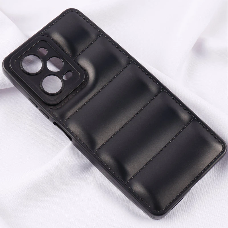 قاب پافر ژله ای براق محافظ لنزدار Xiaomi Redmi Note 12 Pro 5G