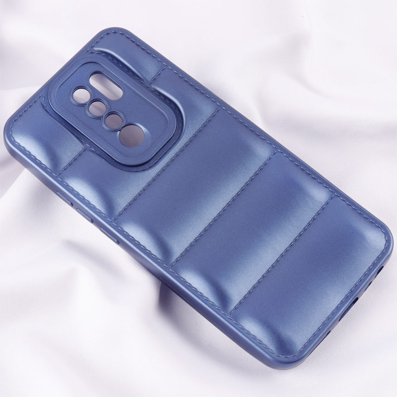 قاب پافر ژله ای براق محافظ لنزدار Xiaomi Redmi 9 / 9 Prime