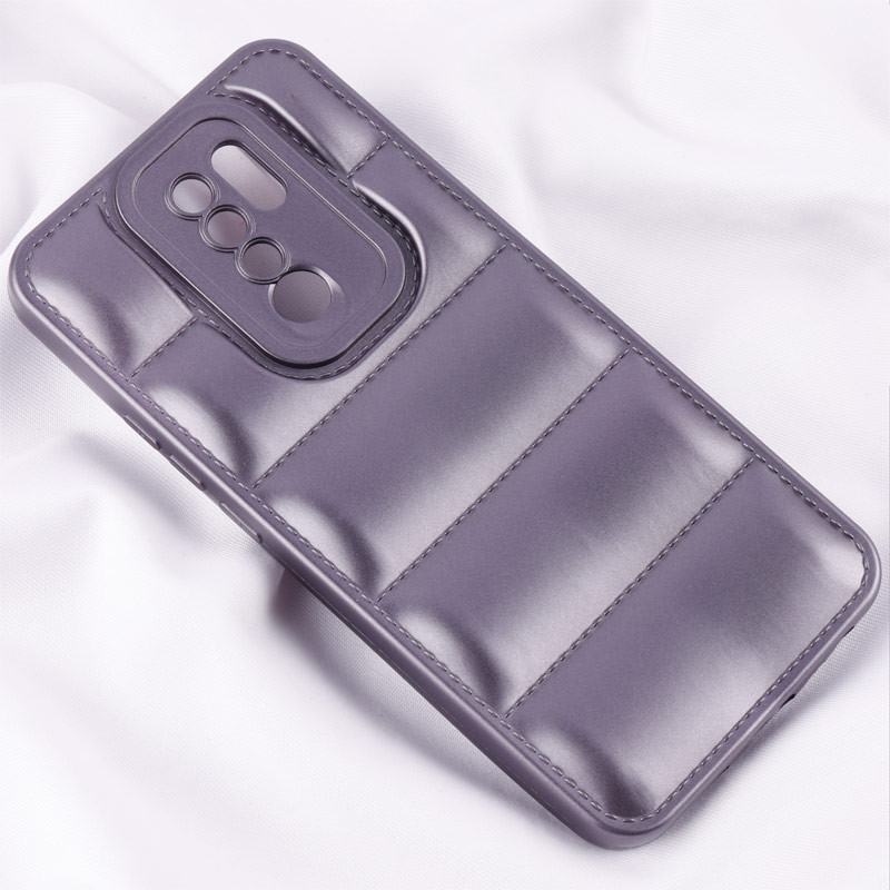 قاب پافر ژله ای براق محافظ لنزدار Xiaomi Redmi 9 / 9 Prime