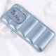 قاب پافر ژله ای براق محافظ لنزدار Xiaomi Redmi 9 / 9 Prime