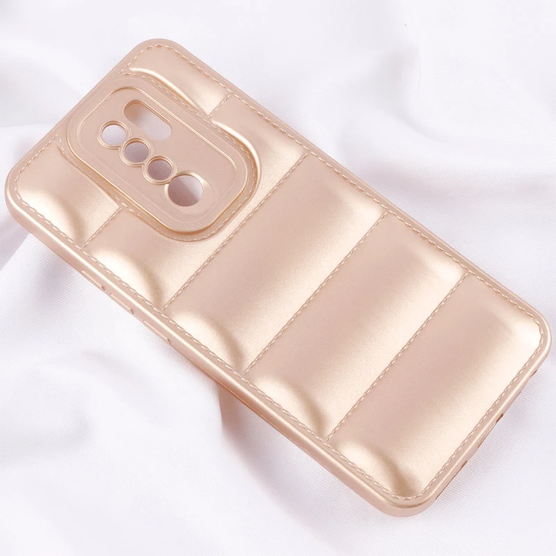 قاب پافر ژله ای براق محافظ لنزدار Xiaomi Redmi 9 / 9 Prime