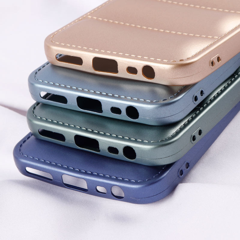 قاب پافر ژله ای براق محافظ لنزدار Xiaomi Redmi 9 / 9 Prime