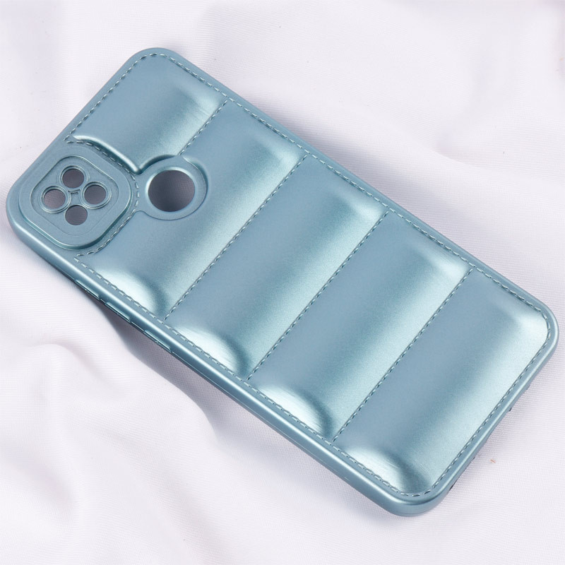 قاب پافر ژله ای براق محافظ لنزدار Xiaomi Redmi 9C
