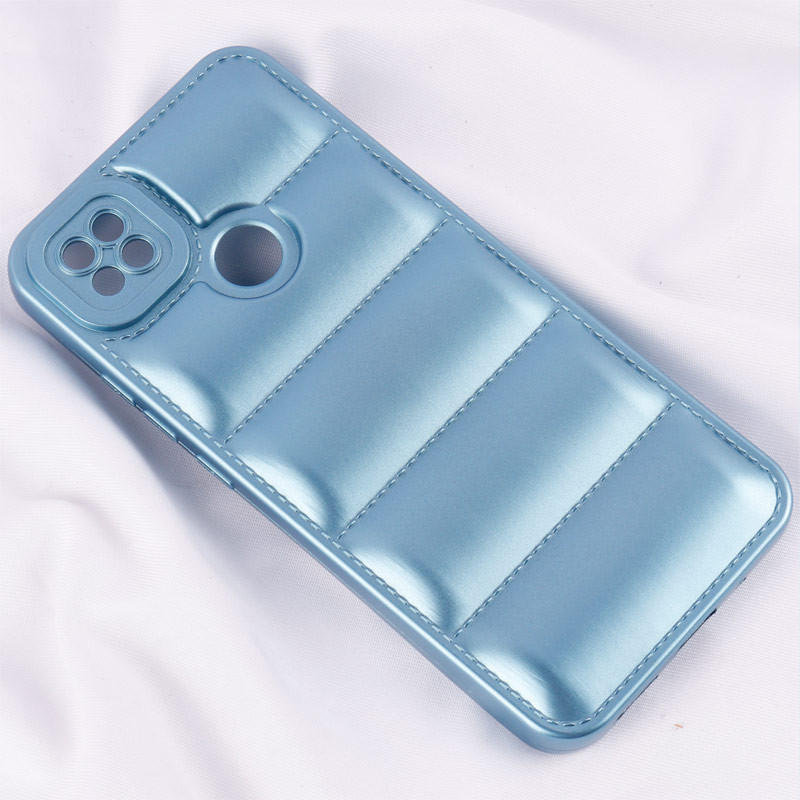 قاب پافر ژله ای براق محافظ لنزدار Xiaomi Redmi 9C