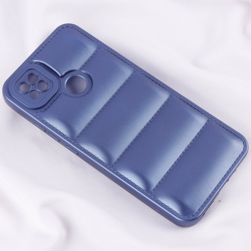قاب پافر ژله ای براق محافظ لنزدار Xiaomi Redmi 9C