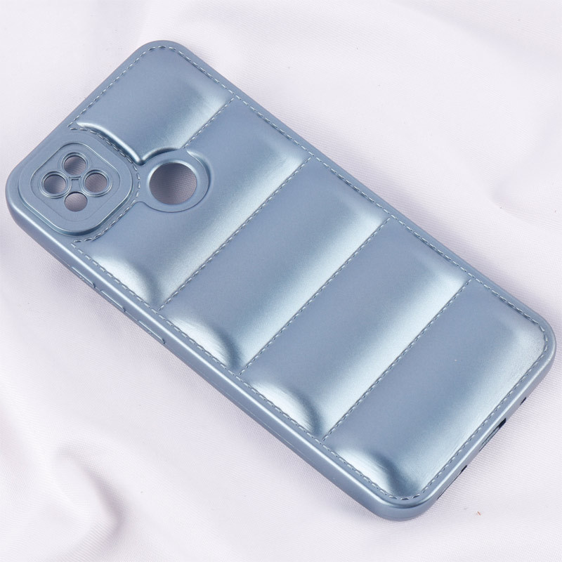 قاب پافر ژله ای براق محافظ لنزدار Xiaomi Redmi 9C