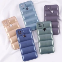 قاب پافر ژله ای براق محافظ لنزدار Xiaomi Redmi 9C
