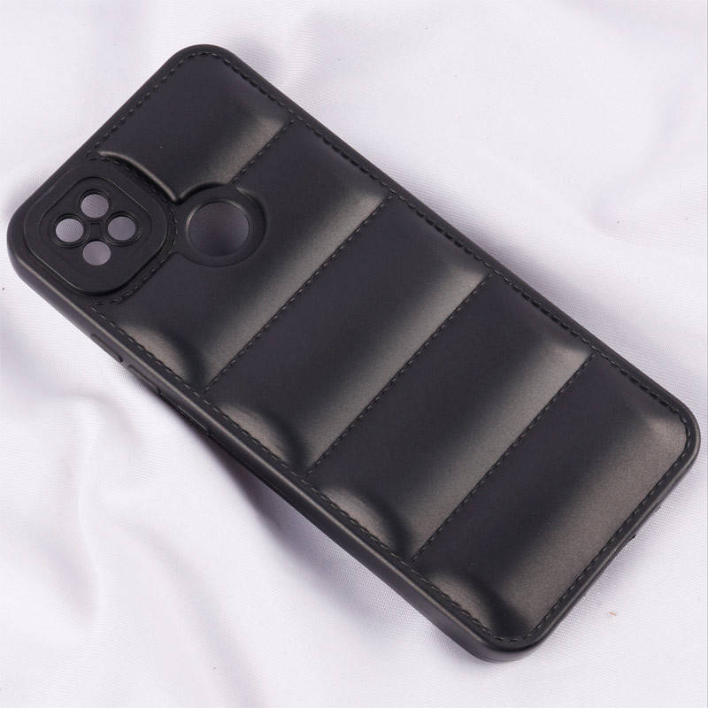 قاب پافر ژله ای براق محافظ لنزدار Xiaomi Redmi 9C