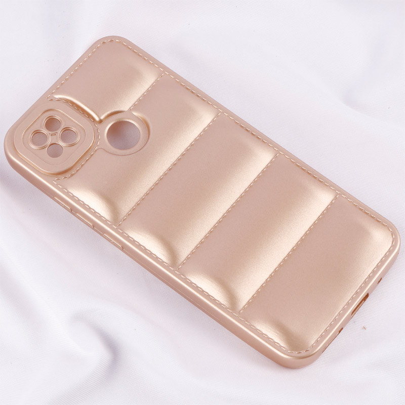 قاب پافر ژله ای براق محافظ لنزدار Xiaomi Redmi 9C