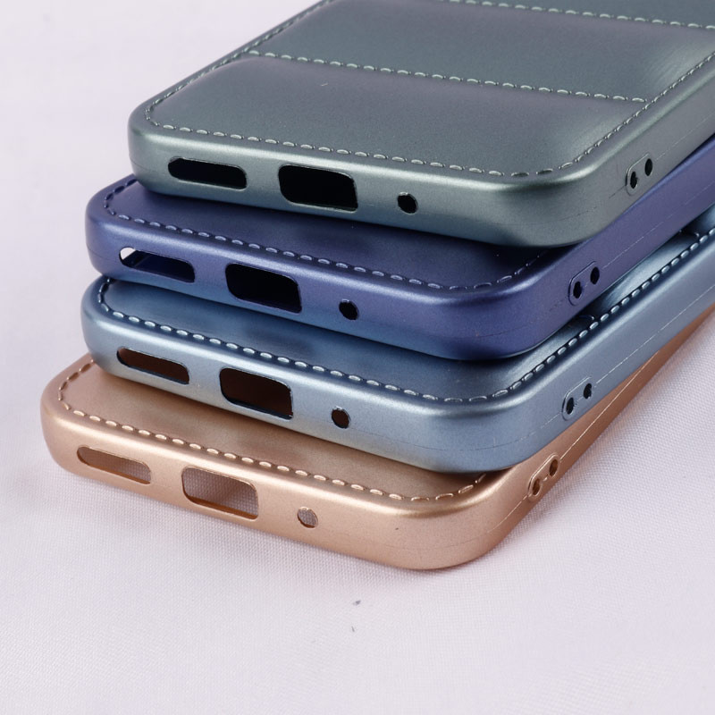 قاب پافر ژله ای براق محافظ لنزدار Xiaomi Redmi 9C