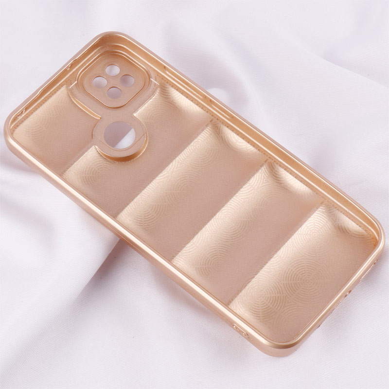 قاب پافر ژله ای براق محافظ لنزدار Xiaomi Redmi 9C
