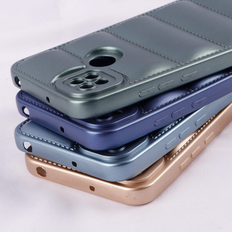 قاب پافر ژله ای براق محافظ لنزدار Xiaomi Redmi 9C